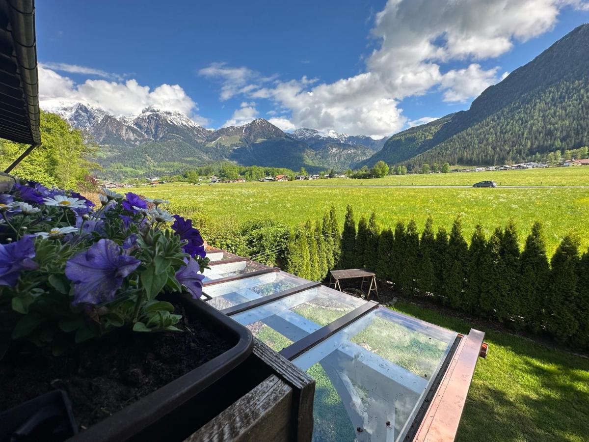 Mansardenwohnung Rehkitz Шёнау-ам-Кёнигсзе Экстерьер фото
