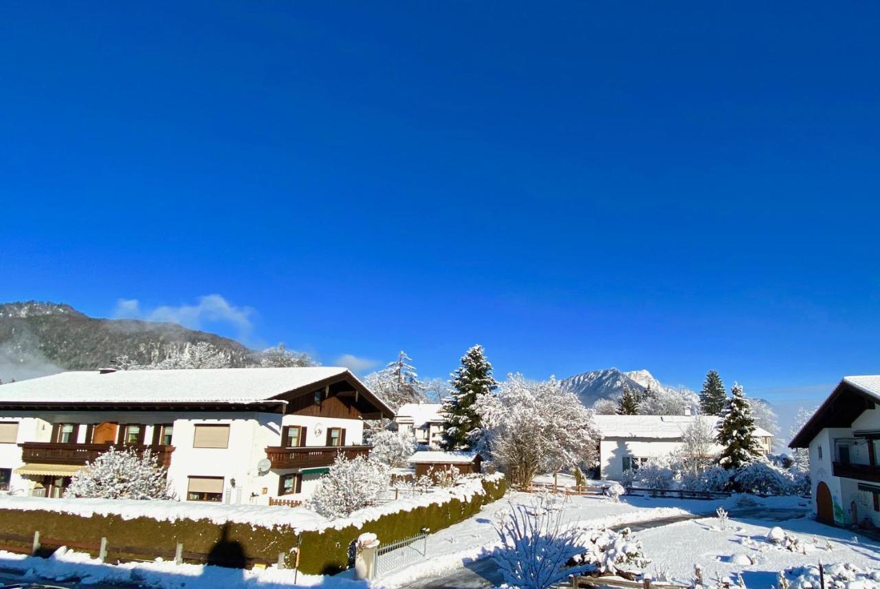 Mansardenwohnung Rehkitz Шёнау-ам-Кёнигсзе Экстерьер фото